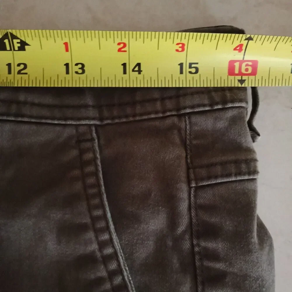 Weatherproof Utility Cargo Pants Mens 32x29 (actual) Olive Green Straight Leg